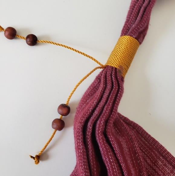 Boho Fabric Shoulder Bag - Picture 12 of 13